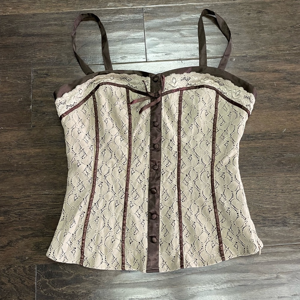 apt.9 corset top